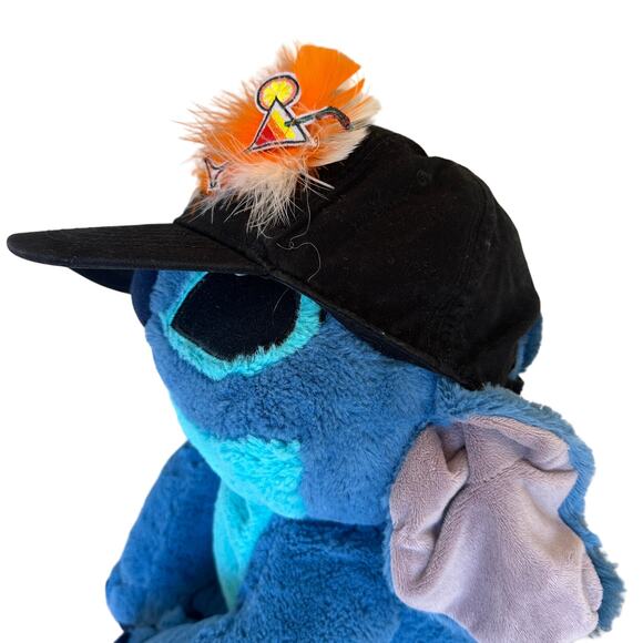 Martini Baseball Cap Upcycled One of a Kind Pickleball Black Cotton Cocktail - Picture 4 of 6